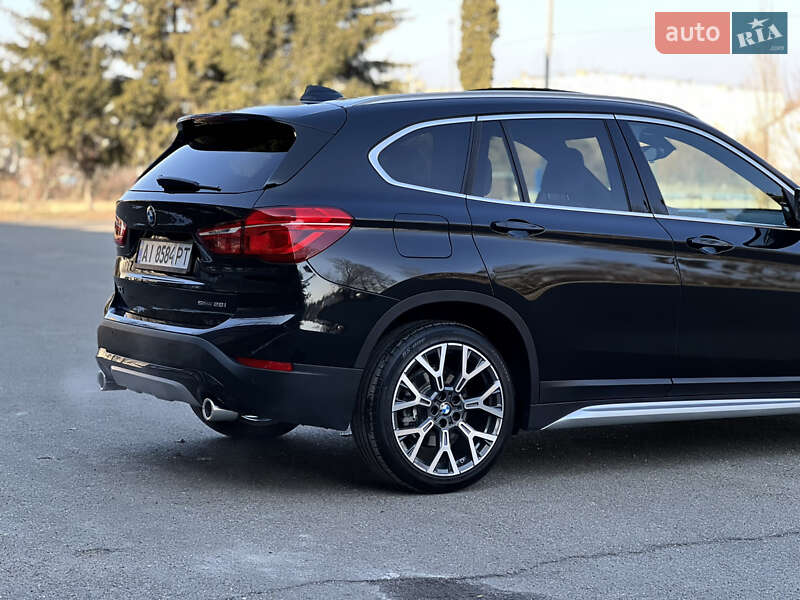Позашляховик / Кросовер BMW X1 2021 в Києві