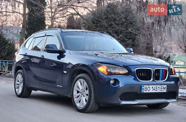 Позашляховик / Кросовер BMW X1 2011 в Кременці