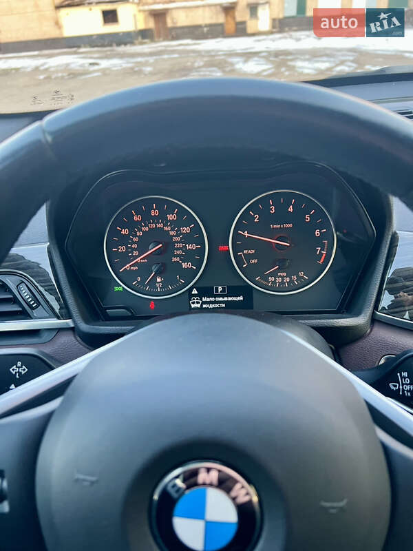 Позашляховик / Кросовер BMW X1 2016 в Кривому Розі