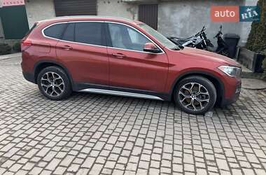 Внедорожник / Кроссовер BMW X1 2019 в Львове