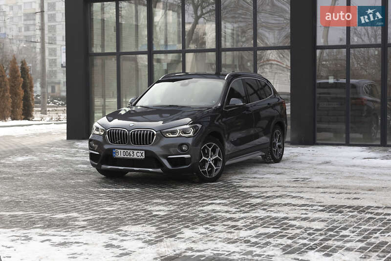 Внедорожник / Кроссовер BMW X1 2016 в Полтаве