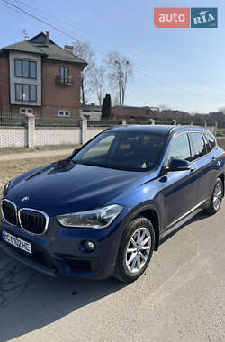Внедорожник / Кроссовер BMW X1 2016 в Львове