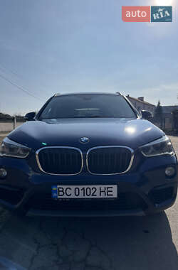 Внедорожник / Кроссовер BMW X1 2016 в Львове