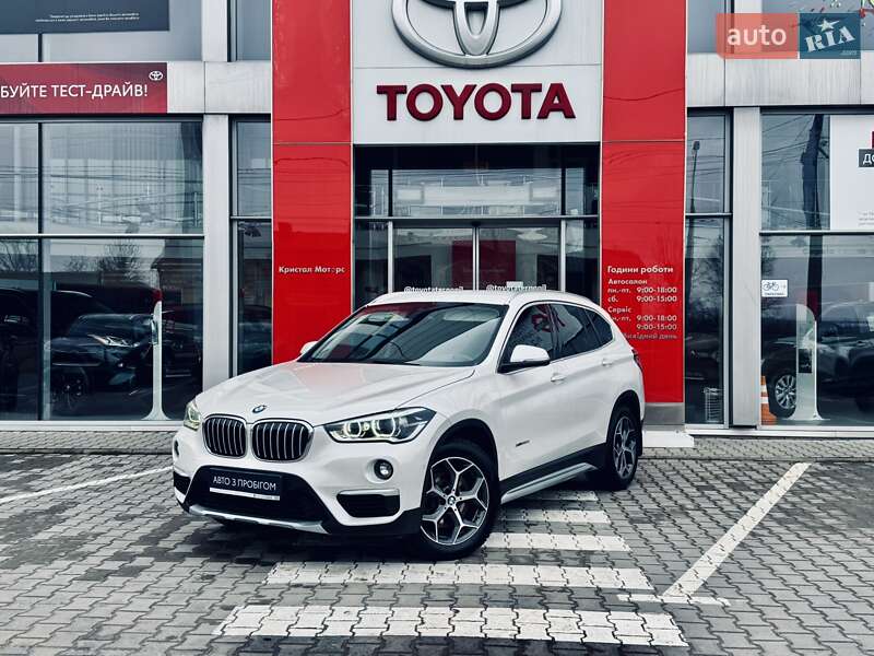 BMW X1 2015