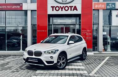 Позашляховик / Кросовер BMW X1 2015 в Тернополі