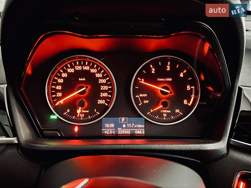 Внедорожник / Кроссовер BMW X1 2015 в Тернополе