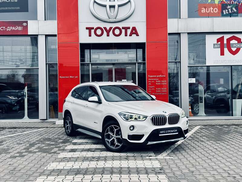 Внедорожник / Кроссовер BMW X1 2015 в Тернополе