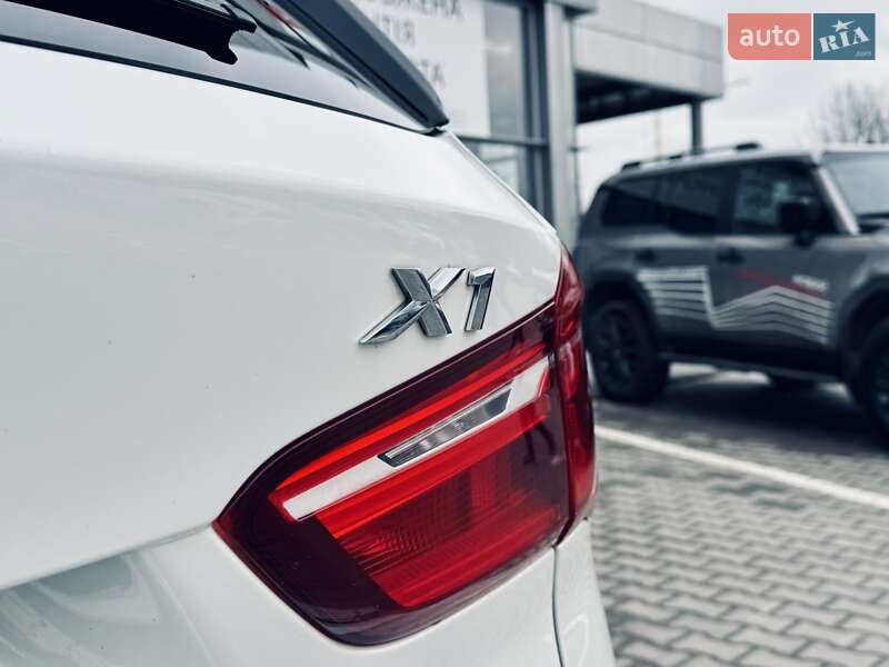 Внедорожник / Кроссовер BMW X1 2015 в Тернополе