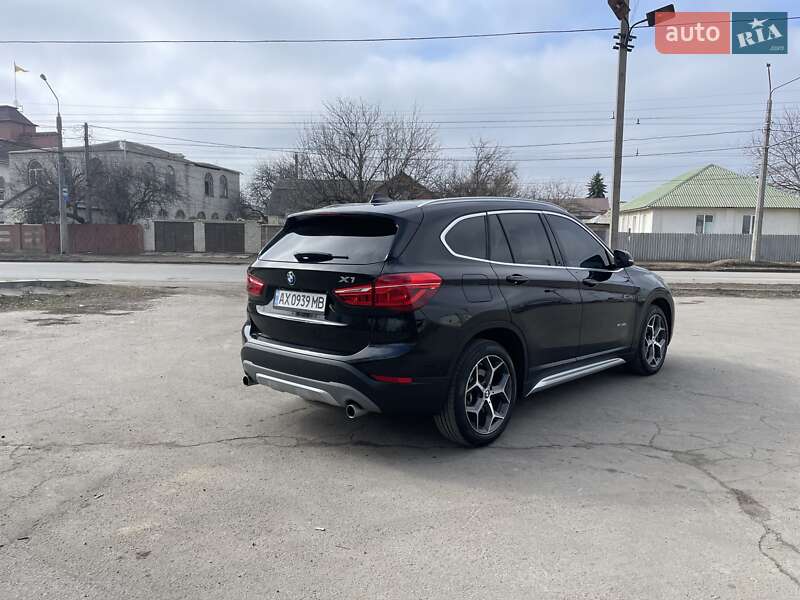 Внедорожник / Кроссовер BMW X1 2017 в Харькове
