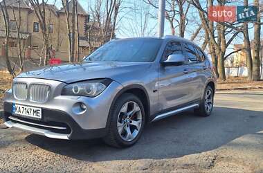 Позашляховик / Кросовер BMW X1 2010 в Києві