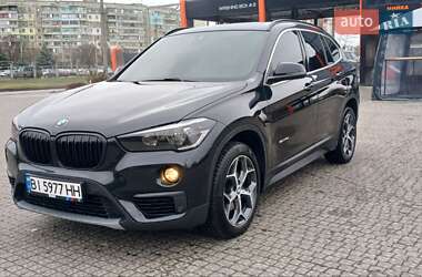 Внедорожник / Кроссовер BMW X1 2016 в Полтаве