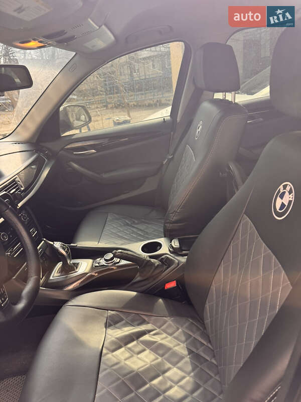 Позашляховик / Кросовер BMW X1 2014 в Дніпрі