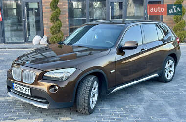 Внедорожник / Кроссовер BMW X1 2010 в Виннице