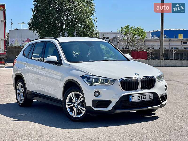 BMW X1 2016