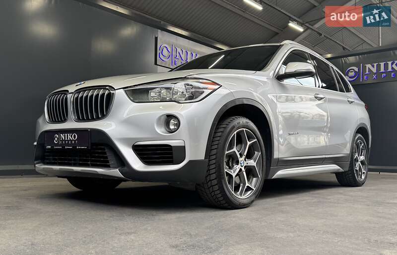Внедорожник / Кроссовер BMW X1 2017 в Киеве фото 5 Внедорожник / Кроссовер BMW X1 2017 в Киеве