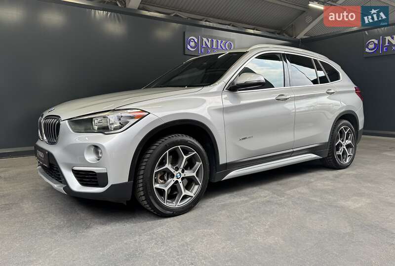 Внедорожник / Кроссовер BMW X1 2017 в Киеве фото 6 Внедорожник / Кроссовер BMW X1 2017 в Киеве