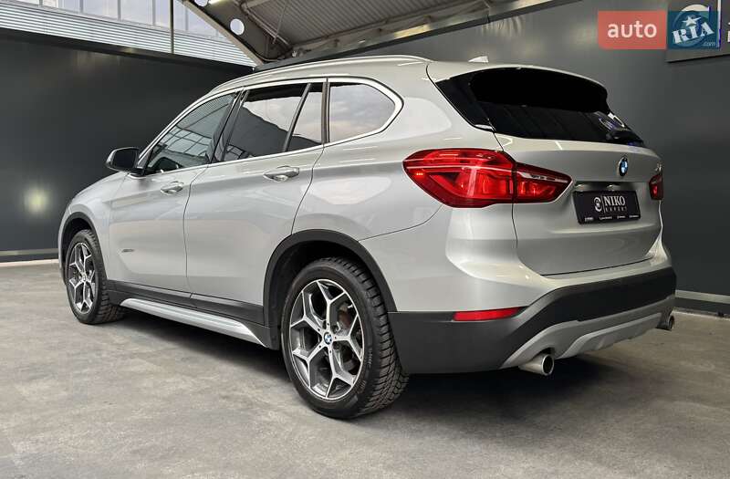 Внедорожник / Кроссовер BMW X1 2017 в Киеве фото 14 Внедорожник / Кроссовер BMW X1 2017 в Киеве