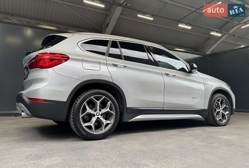 Внедорожник / Кроссовер BMW X1 2017 в Киеве фото 22 Внедорожник / Кроссовер BMW X1 2017 в Киеве