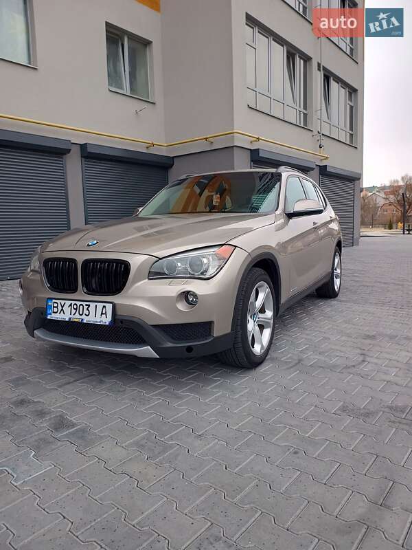 Позашляховик / Кросовер BMW X1 2015 в Хмельницькому