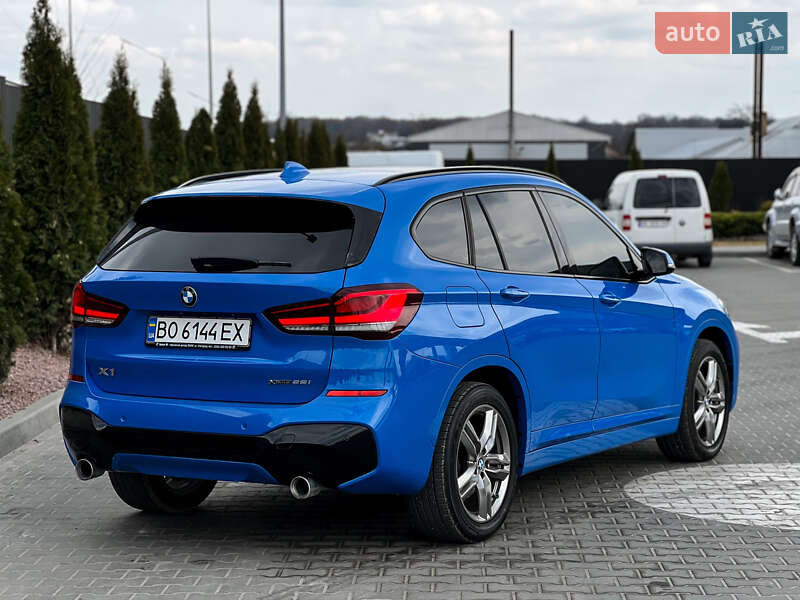 Внедорожник / Кроссовер BMW X1 2021 в Тернополе