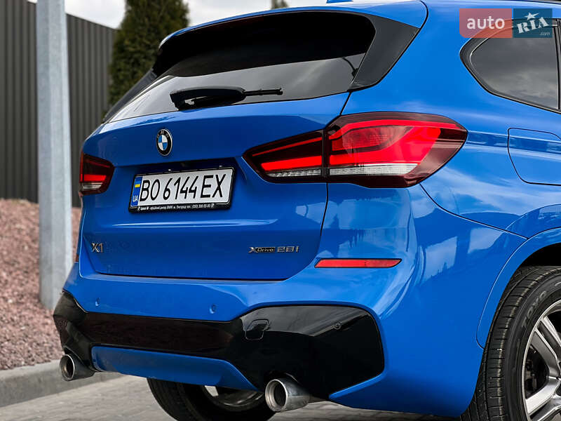 Внедорожник / Кроссовер BMW X1 2021 в Тернополе