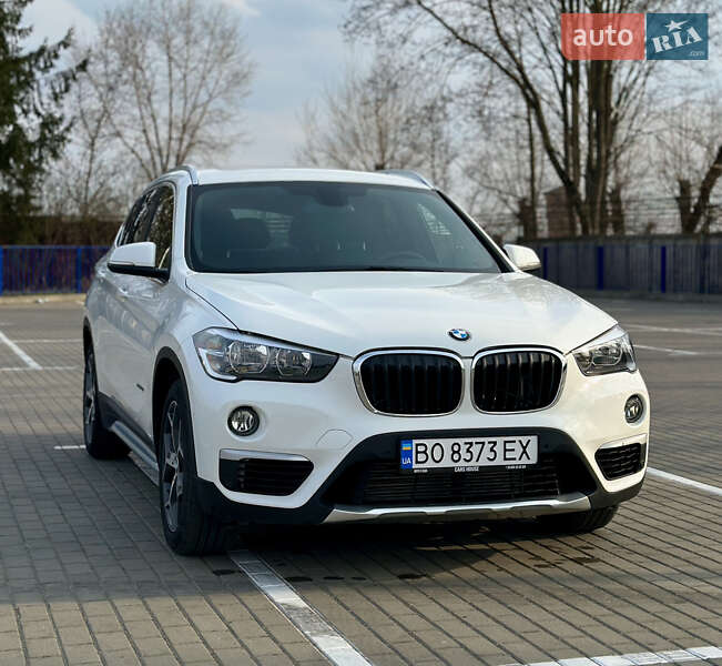 BMW X1 2016