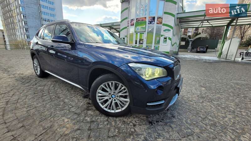 Позашляховик / Кросовер BMW X1 2013 в Хмельницькому
