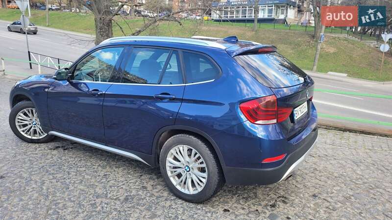 Позашляховик / Кросовер BMW X1 2013 в Хмельницькому