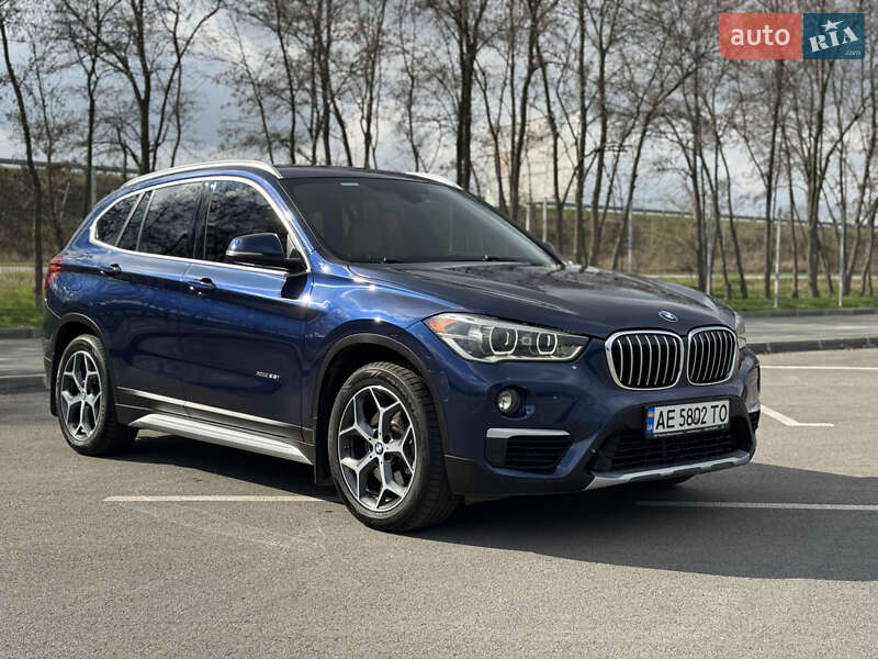 BMW X1 2017