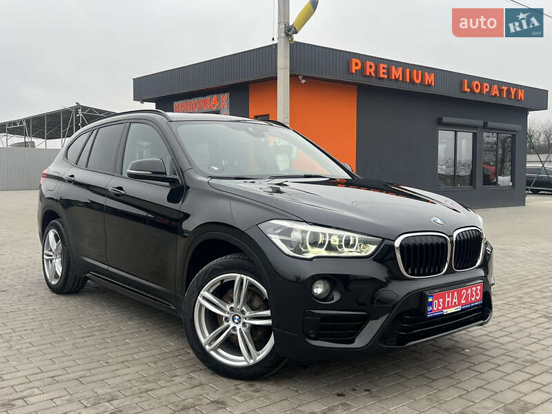 Позашляховик / Кросовер BMW X1 2016 в Лопатині
