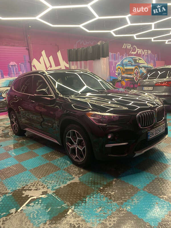 Позашляховик / Кросовер BMW X1 2017 в Києві фото 31 Позашляховик / Кросовер BMW X1 2017 в Києві