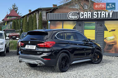 Позашляховик / Кросовер BMW X1 2018 в 