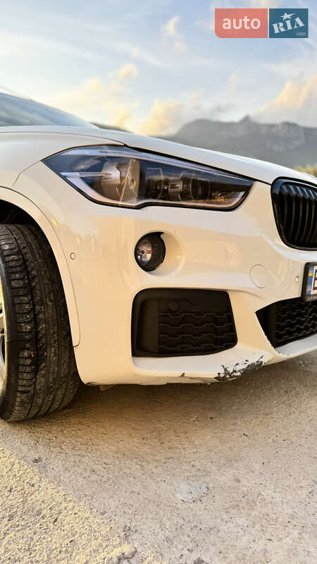 Позашляховик / Кросовер BMW X1 2017 в Одесі