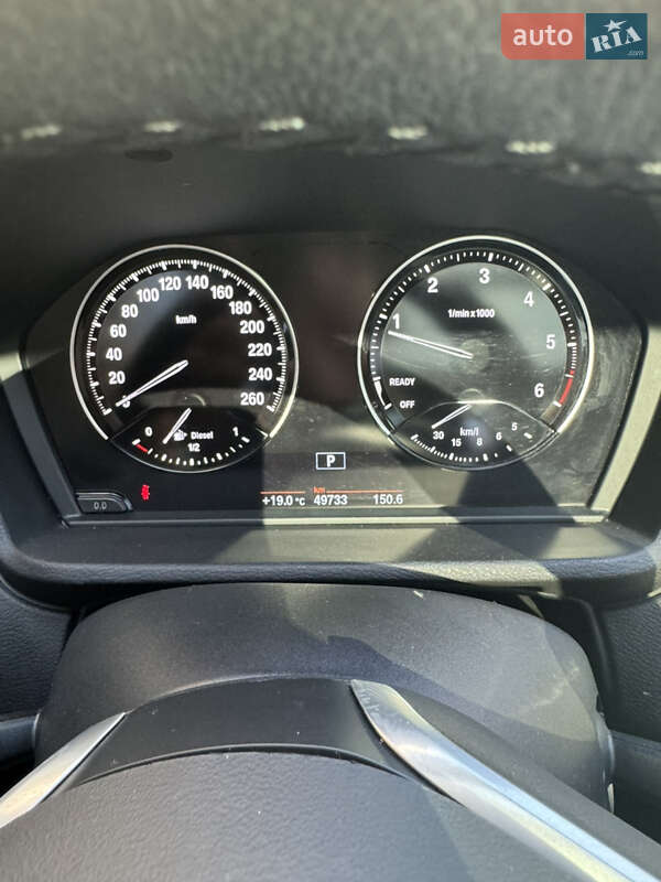 Позашляховик / Кросовер BMW X1 2018 в Одесі