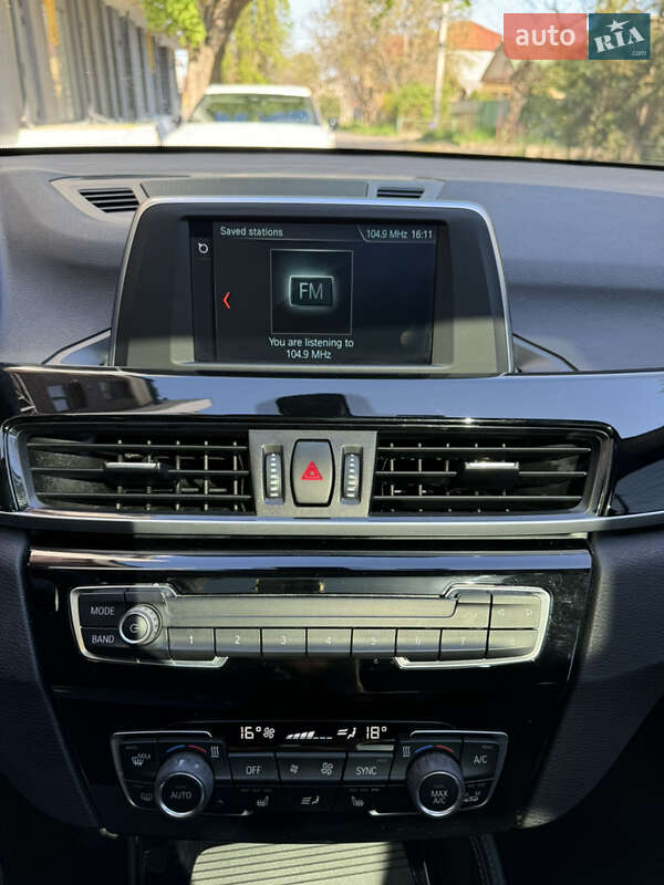 Позашляховик / Кросовер BMW X1 2018 в Одесі