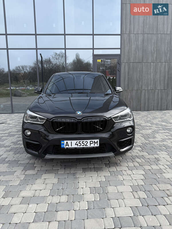 BMW X1 2017
