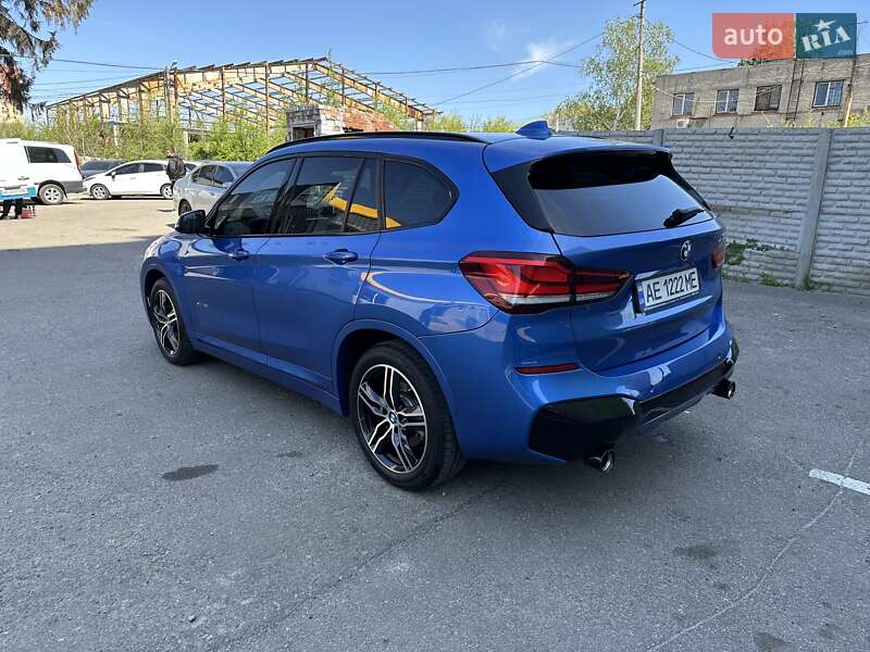 Внедорожник / Кроссовер BMW X1 2016 в Днепре