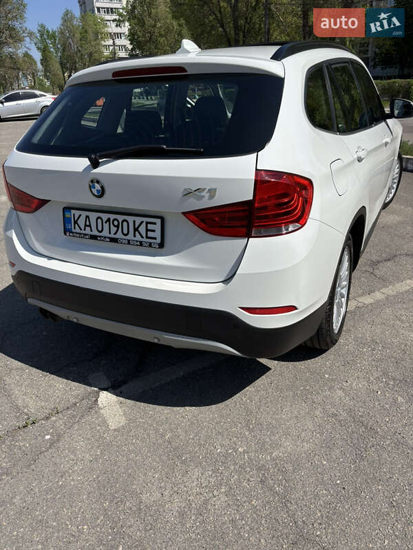 Позашляховик / Кросовер BMW X1 2013 в Дніпрі