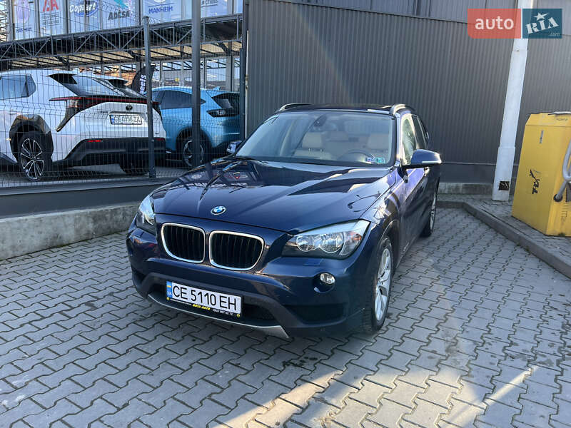 Позашляховик / Кросовер BMW X1 2013 в Чернівцях