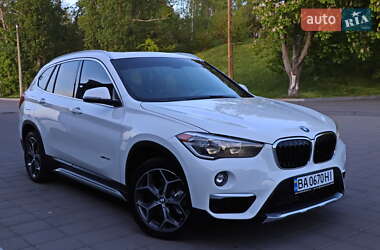 Внедорожник / Кроссовер BMW X1 2017 в Кременчуге