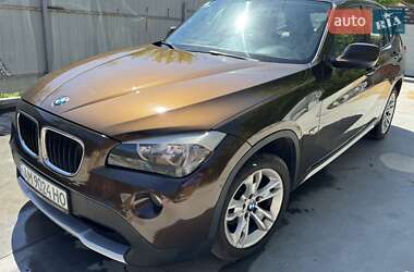 Позашляховик / Кросовер BMW X1 2009 в Бердичеві