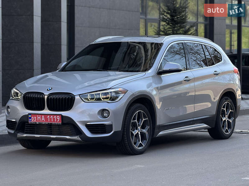 BMW X1 2016