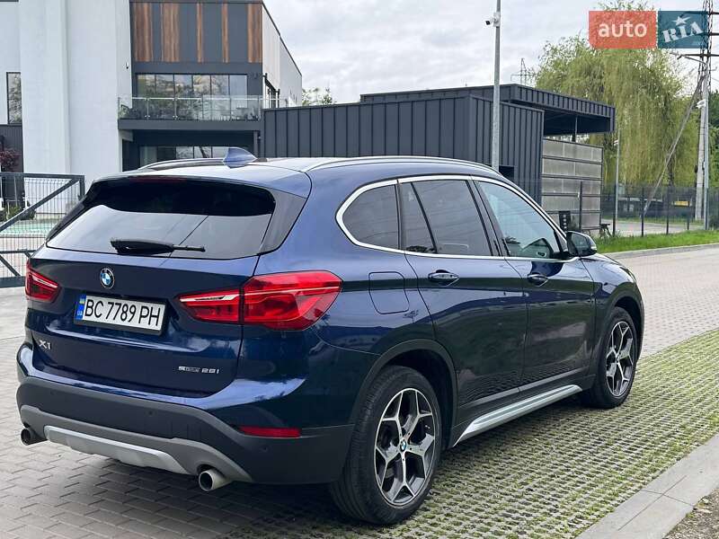 Позашляховик / Кросовер BMW X1 2019 в Львові