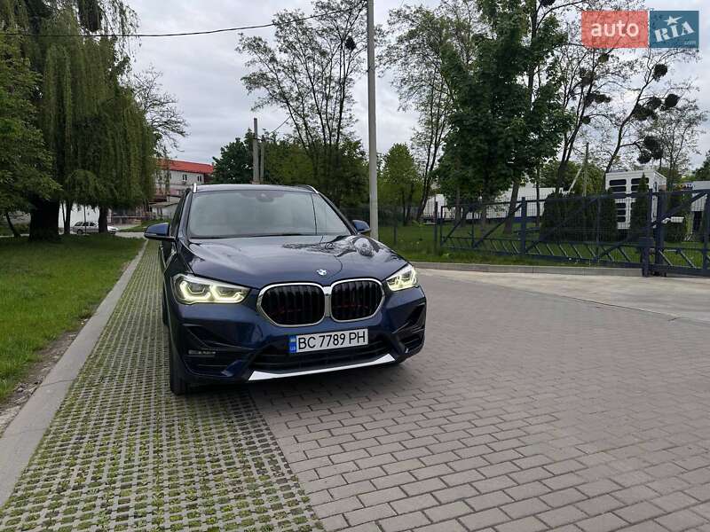Позашляховик / Кросовер BMW X1 2019 в Львові