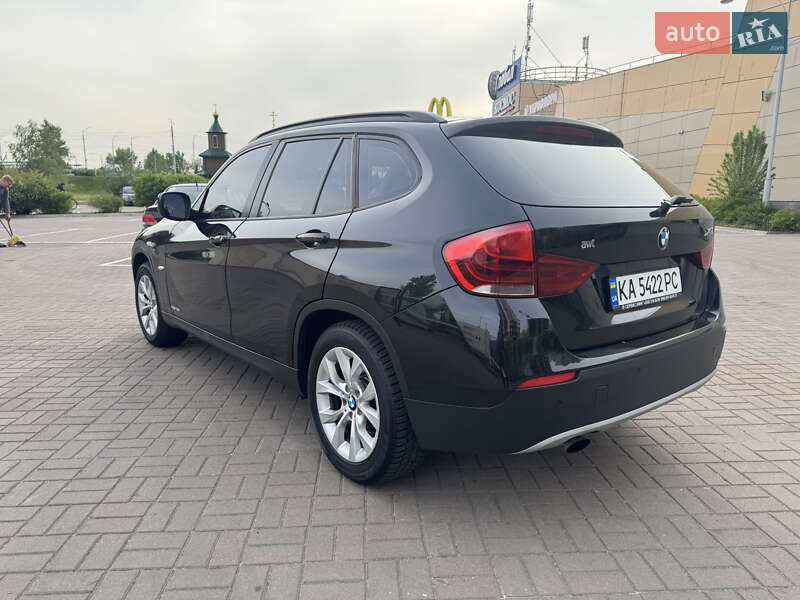 Внедорожник / Кроссовер BMW X1 2010 в Киеве фото 7 Внедорожник / Кроссовер BMW X1 2010 в Киеве