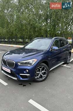 Внедорожник / Кроссовер BMW X1 2017 в Белогородке