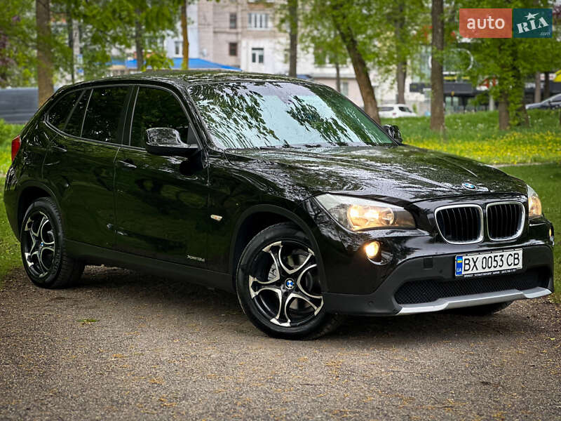Позашляховик / Кросовер BMW X1 2012 в Хмельницькому