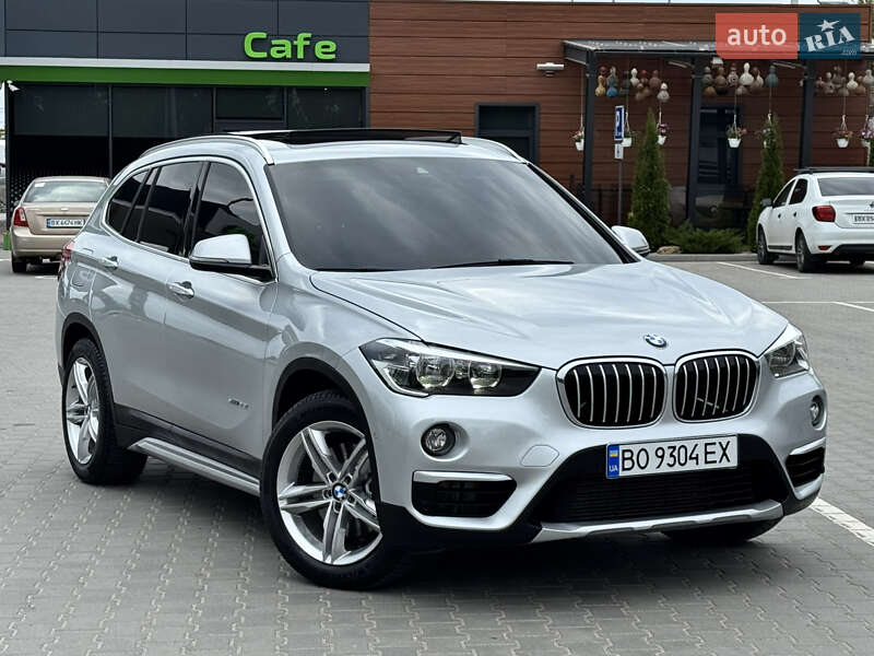 Позашляховик / Кросовер BMW X1 2015 в Хмельницькому