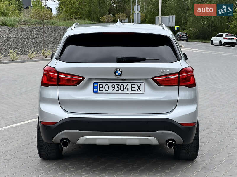 Позашляховик / Кросовер BMW X1 2015 в Хмельницькому