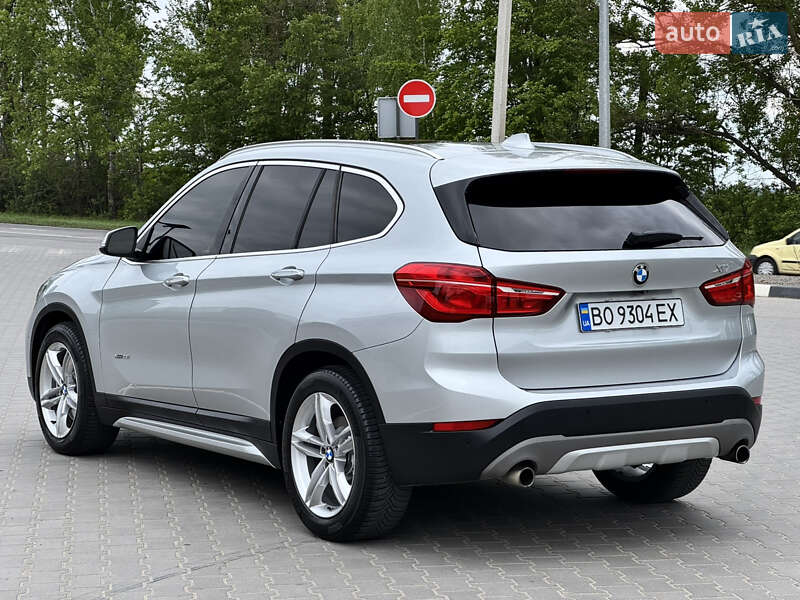 Позашляховик / Кросовер BMW X1 2015 в Хмельницькому